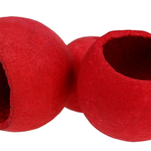 Produkt Kubek Bell mały czerwony 25 szt