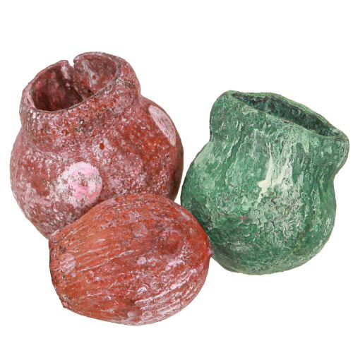 Floristik24 Bellgum Owoce zielone jagody mrożone 2,5-3,5cm 500g