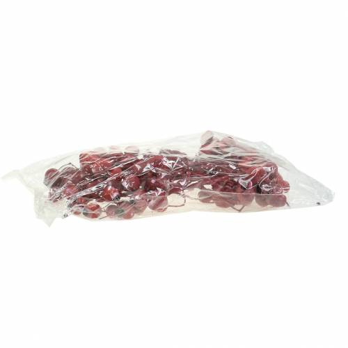 Produkt Gałązka Bellgum 5cm - 7cm czerwona matowa 20 szt
