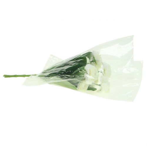 Produkt Wiązka Bellis biała 24cm 2szt.