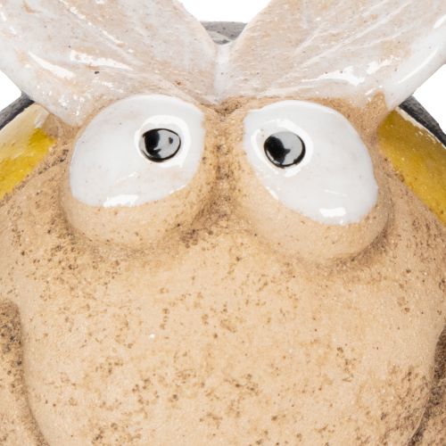 Produkt Ceramiczna figurka pszczoły do szczegółowych dekoracji parapetów lub pomieszczeń mieszkalnych, 7 cm, 3 sztuki