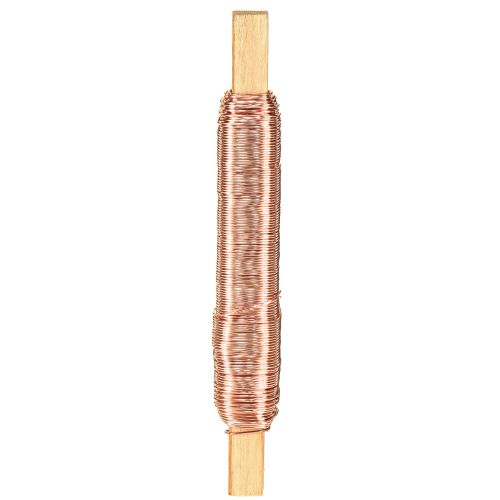 Drut wiążący Kwiatowy drut do owijania miedziany 0,65mm 100g 3 sztuki