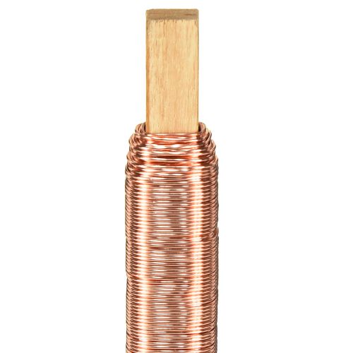 Produkt Drut wiążący Kwiatowy drut do owijania miedziany 0,65mm 100g 3 sztuki