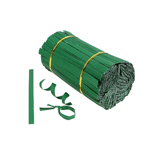 Produkt Paski wiążące mini zielone 2-przewodowe 15cm 1000 sztuk