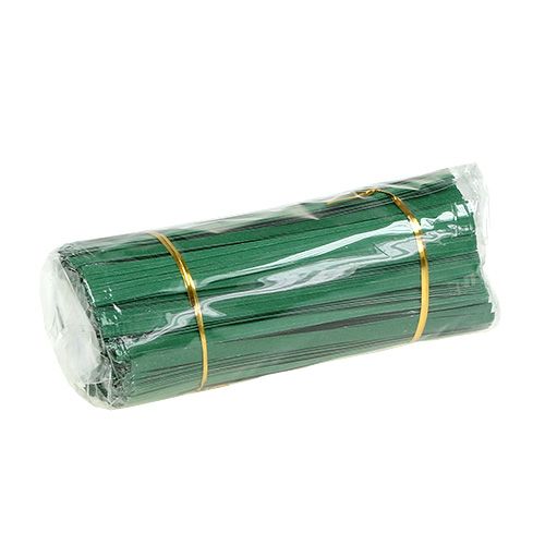 Produkt Paski wiążące krótkie zielone 20cm 2-przewodowe 1000 sztuk