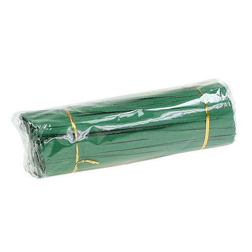 Produkt Paski wiążące średnio zielone 25cm 2-przewodowe 1000 sztuk