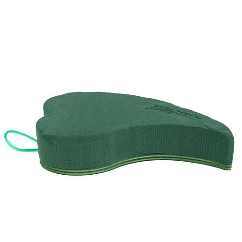 Floristik24 Serce z pianki korkowej 18cm x 9cm x 3,5cm