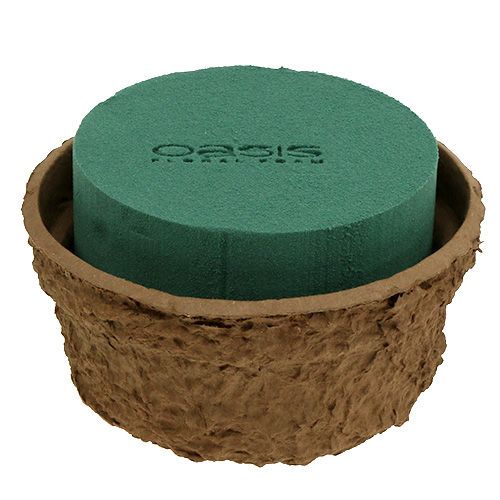 Produkt Miska piankowa mokra florystyczna na kompozycje kwiatowe Ø18cm 2 szt