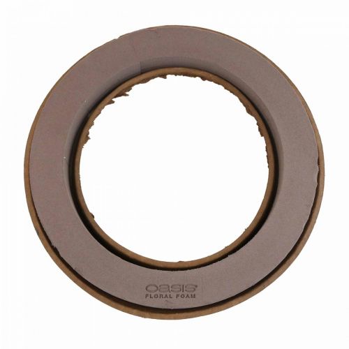 Produkt Oasis Pierścionek z pianki kwiatowej Biolit Nature Source Brązowy 39cm 2 szt