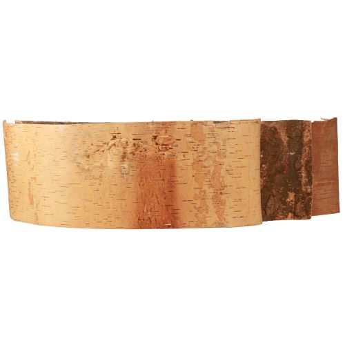 Floristik24 Kora brzozowa listwy dekoracyjne z kory naturalnej białej 48×15cm 6 sztuk