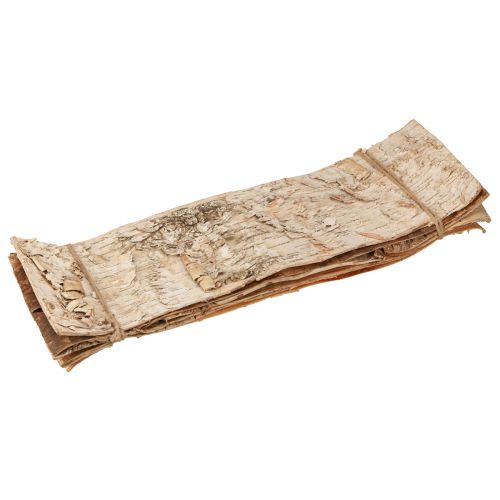 Produkt Kora brzozowa listwy dekoracyjne z kory naturalnej białej 48×15cm 6 sztuk