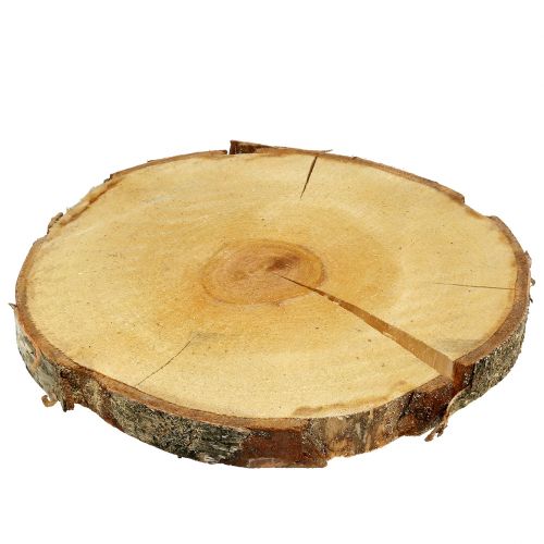 Plaster brzozowy natura Ø30cm - 35cm