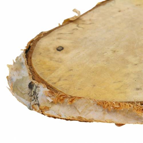Produkt Krążki drewniane brzozowe owalne natura 7,5×13cm 1kg