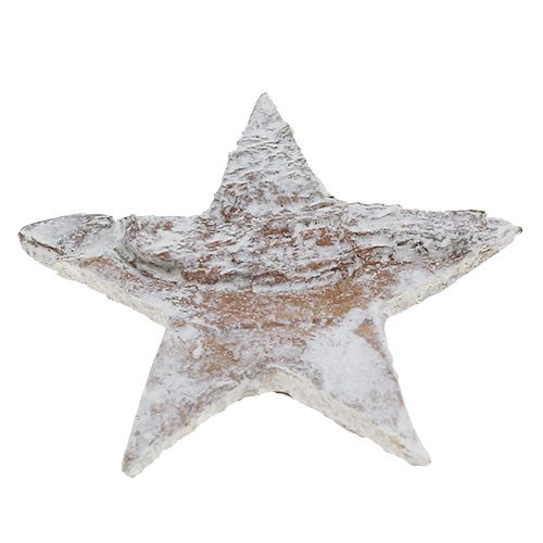 Produkt Gwiazdki brzozowe mini 2cm - 2,5cm bielone 150 szt
