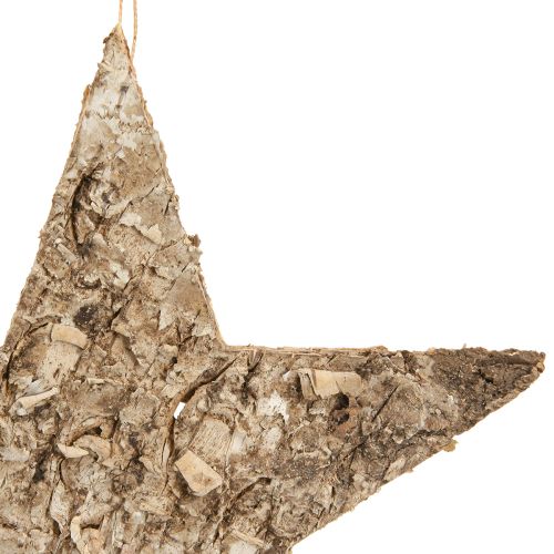 Produkt Gwiazdki brzozowe do zawieszania gwiazdek dekoracyjnych Kora brzozy 20cm 4 sztuki