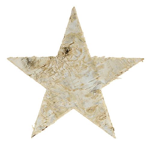 Produkt Gwiazdki brzozowe 9cm 70 szt