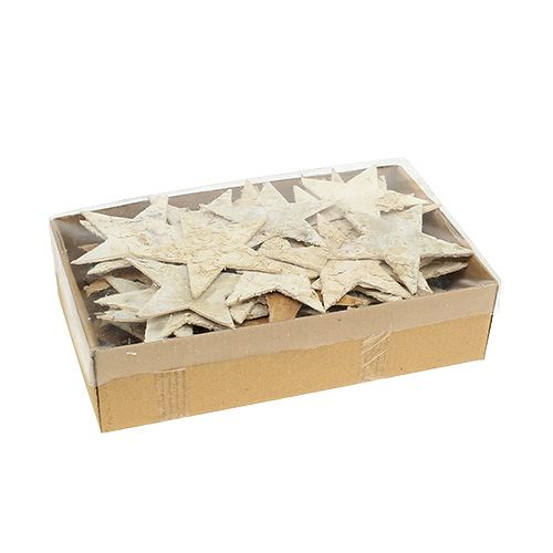 Produkt Gwiazdki brzozowe 9cm 70 szt