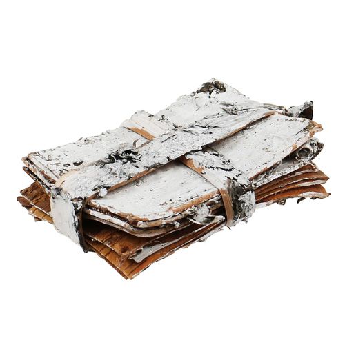 Floristik24 Paski brzozowe 8cm x 11,5cm 8 sztuk