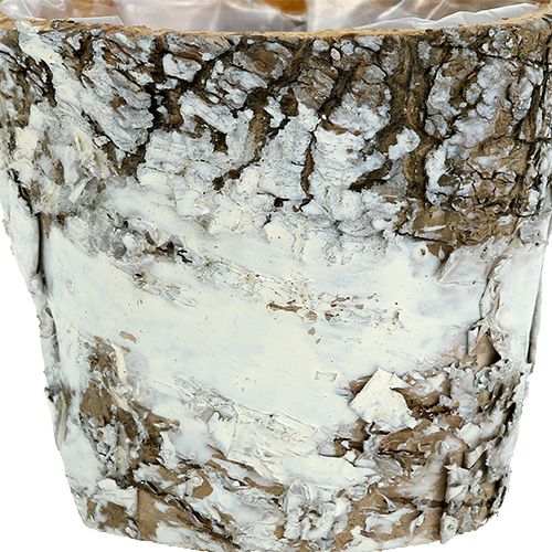 Produkt Doniczka brzozowa mini biała doniczka Ø7cm W7cm 10szt