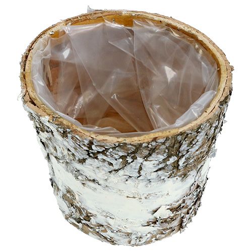 Produkt Doniczka brzozowa mini biała doniczka Ø7cm W7cm 10szt