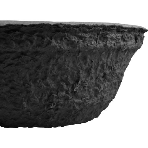Produkt Oasis Czarna miska na rośliny Biolit Czarna miska na kwiaty Ø35cm
