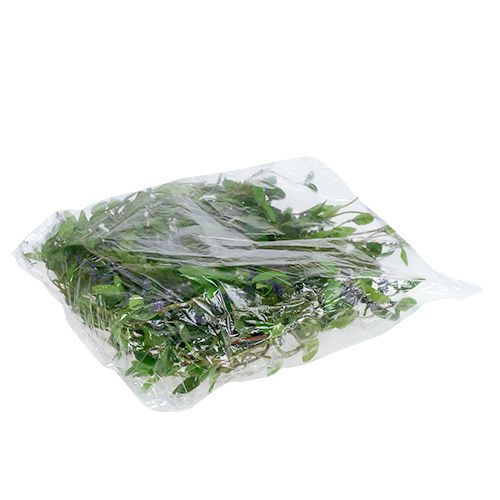 Floristik24 Wianek z liści z lawendą 30cm