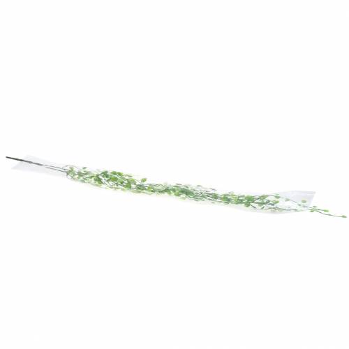Floristik24 Leaf Garland 87cm Green Sztuczne 2 pasma