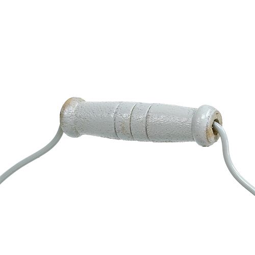Produkt Wiadro blaszane białe Ø14cm W12cm 6 szt