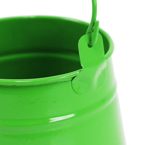 Floristik24 Wiadro blaszane do sadzenia zieleni Ø9cm W9,5cm