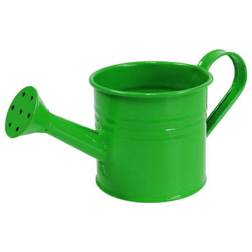 Floristik24 Konewki blaszane zielone sortowanie. Ø7,5 cm H6,5 cm 8 sztuk