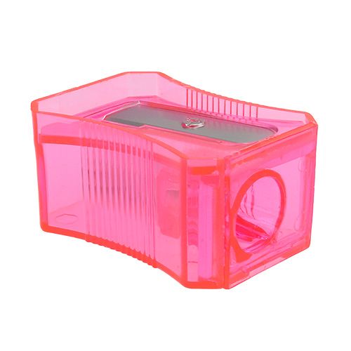 Produkt Temperówka do ołówków różowa 6cm