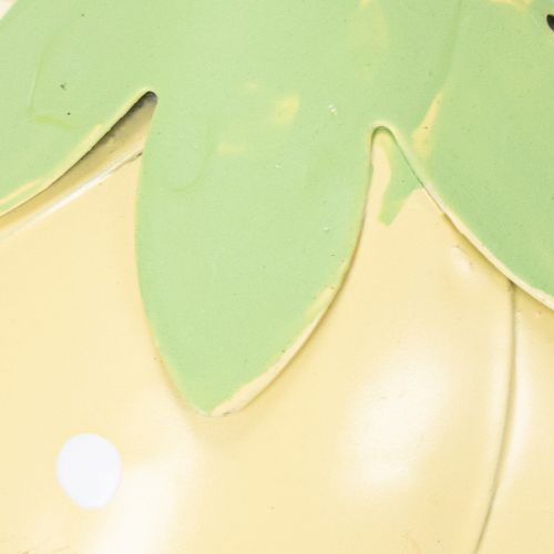 Produkt Metalowy wiszący kwiat do romantycznej dekoracji wewnątrz i na zewnątrz, 6 cm, 6 sztuk