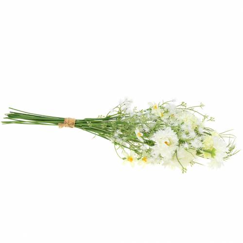 Floristik24 Bukiet z astrami biały 47cm