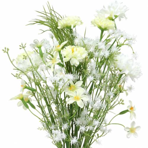 Floristik24 Bukiet z astrami biały 47cm