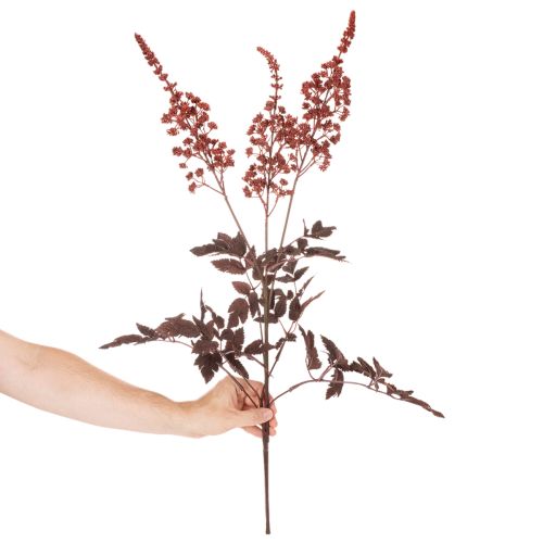 Sztuczny kwiat Astilbe długołodygowa świerk 80cm | Floristik24.pl