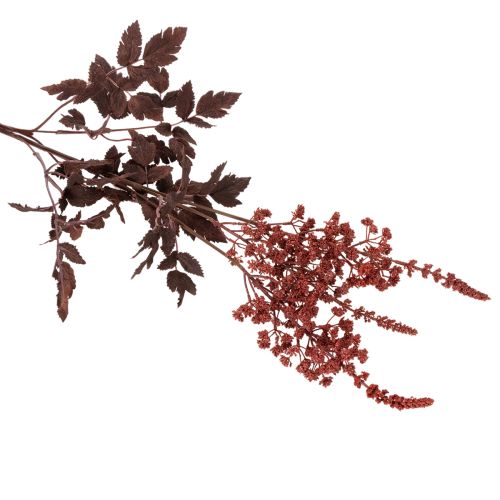 Sztuczny kwiat Astilbe długołodygowa świerk 80cm | Floristik24.pl