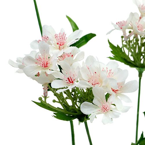 Produkt Gałąź kwiatowa biała L70cm