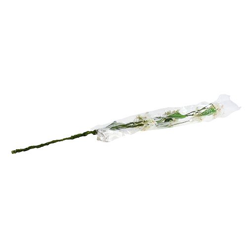 Produkt Gałązka kwiatowa biała L 65cm 1 szt. Sztuczna roślina jak prawdziwa!