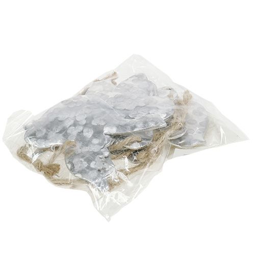 Kwiat ptak motyl metal 5,5cm - 7,5cm 15szt | Floristik24.pl