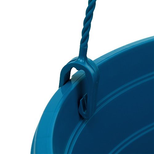 Produkt Kosz wiszący 25cm niebieski