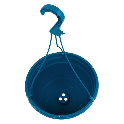 Produkt Kosz wiszący 25cm niebieski