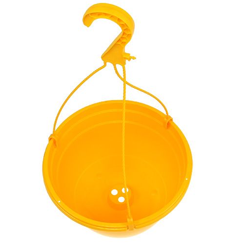 Produkt Kosz wiszący 25cm żółty