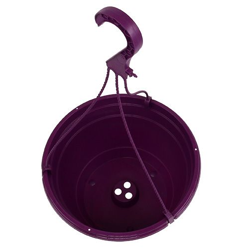 Produkt Kosz wiszący 25cm fioletowy