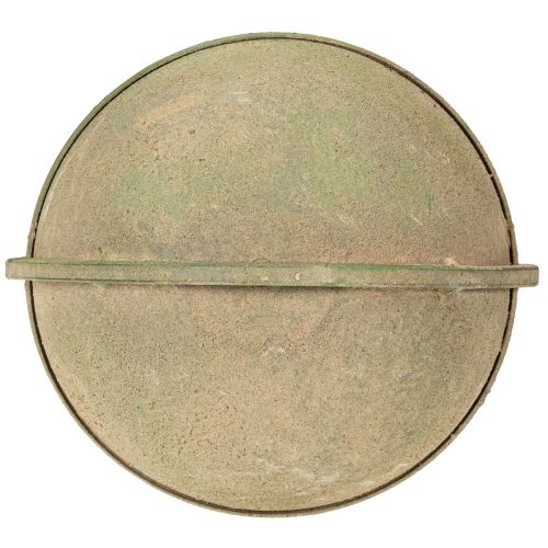 Produkt Kosz na kwiaty, kosz wiszący, metalowa dekoracja ogrodowa Ø16cm W38cm