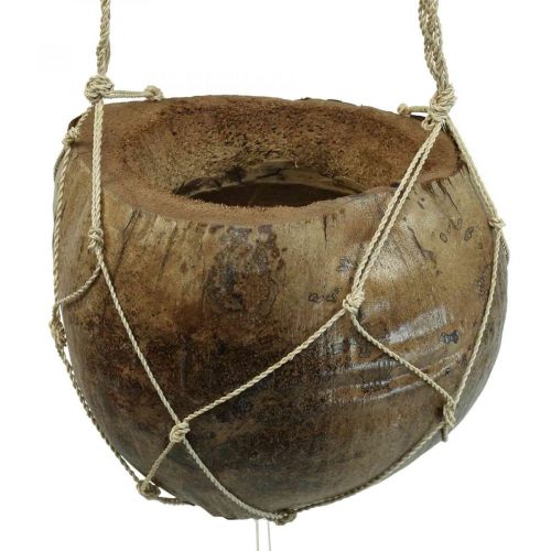 Produkt Kosz na kwiaty kokosowa dekoracja marynistyczna dzwonek wietrzny natura 110cm