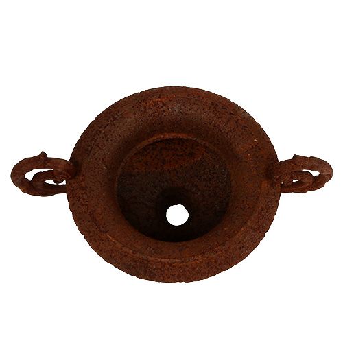 Floristik24 Amfora kwiatowa Ø28cm patyna