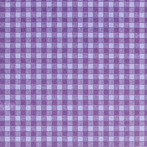 Produkt Papier florystyczny 37,5cm kratka fioletowa 100m