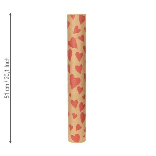 Produkt Ekologiczne opakowanie na prezenty, projekt dekoracyjny na specjalne okazje, 25 metrów