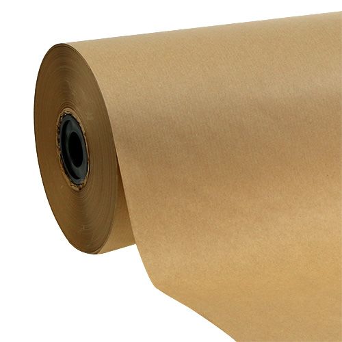 Produkt Kwiat jedwabny papier do kwiatów bibułka brązowa 75cm 9kg