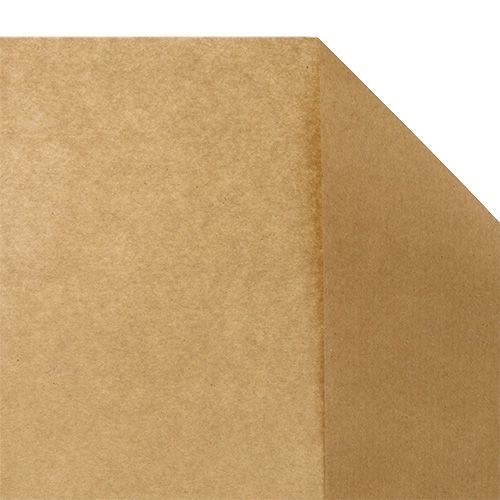 Produkt Kwiat jedwabny papier do kwiatów bibułka brązowa 75cm 9kg